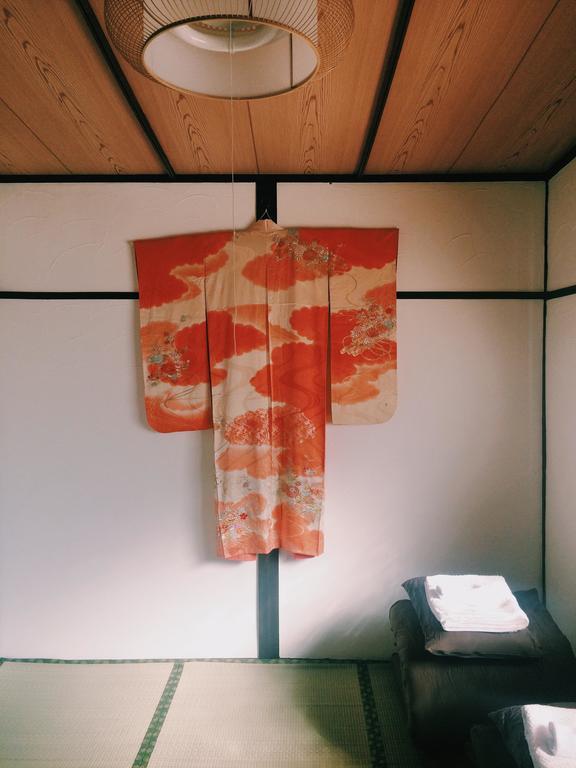 Abiko Guest House Matsubara Eksteriør bilde